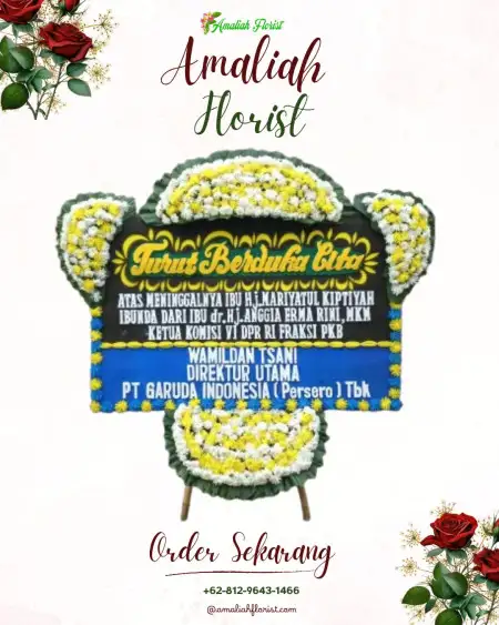 Papan Bunga Duka Fairmont Jakarta